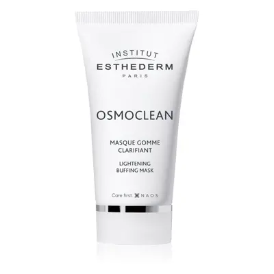 Institut Esthederm Osmoclean Lightening Buffing Mask čisticí pleťová maska 75 ml