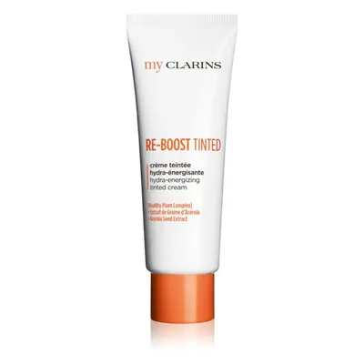 Clarins My Clarins Re-Boost Hydra Energizing Tinted Cream hydratační tónovací krém 50 ml