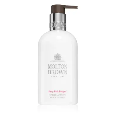 Molton Brown Fiery Pink Pepper hydratační mléko na ruce 300 ml