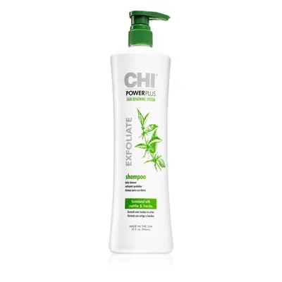 CHI Power Plus Exfoliate hluboce čisticí šampon se zklidňujícím účinkem 946 ml