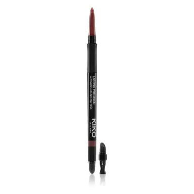 KIKO Milano Lasting Precision voděodolná tužka na oči odstín 04 Spicy Burgundy 0,35 g