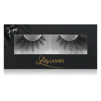 Lilly Lashes 3D Faux Mink umělé řasy typ Miami Flare 1 pár