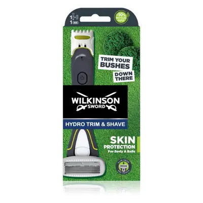 Wilkinson Sword Hydro Trim and Shave Skin Protection For Body and Balls elektrický holicí stroje