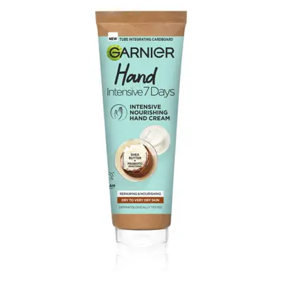 Garnier Hand Repair výživný krém na ruce s bambuckým máslem 75 ml