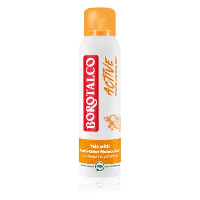 Borotalco Active Mandarin & Neroli osvěžující deodorant ve spreji 48h 150 ml