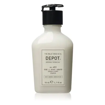 Depot No. 402 Pre&Post Shave Emollient Fluid balzám po holení 50 ml