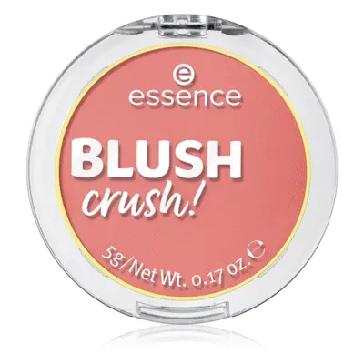 Essence BLUSH crush! tvářenka odstín 20 Deep Rose 5 g