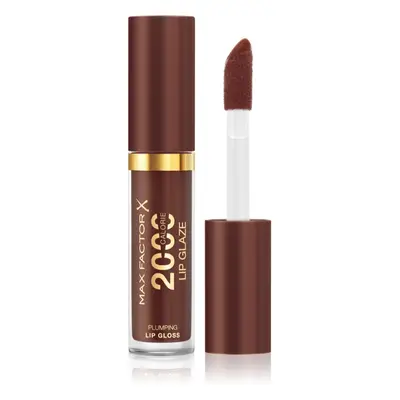 Max Factor 2000 Calorie lesk na rty pro větší objem odstín 180 Chocolate Glow 4.4 ml