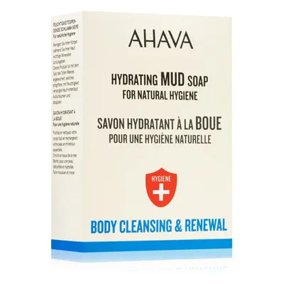 AHAVA Hygiene+ Hydrating Mud Soap tuhé mýdlo s hydratačním účinkem 100 g