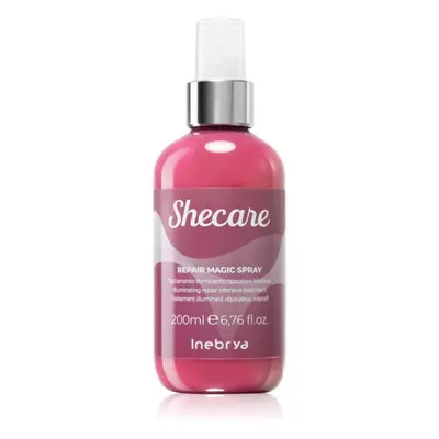 Inebrya Shecare Repair Magic Spray sprej pro velmi poškozené vlasy 200 ml