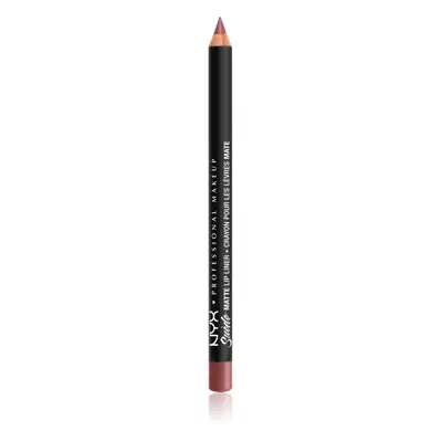 NYX Professional Makeup Suede Matte Lip Liner matná tužka na rty odstín 25 Whipped Cavier 1 g