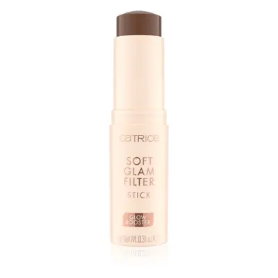 Catrice Soft Glam Filter Stick make-up v tyčince odstín 098 Deep 9 g