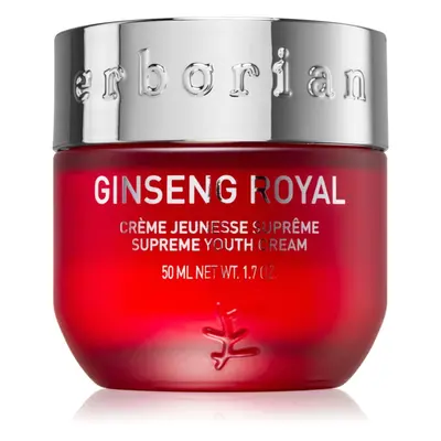 Erborian Ginseng Royal vyhlazující pleťový krém pro korekci známek stárnutí 50 ml