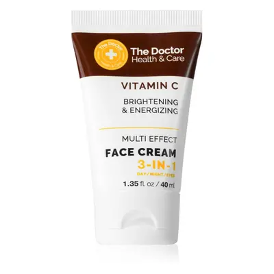 The Doctor Vitamin C Brightening & Energizing hydratační a rozjasňující pleťový krém 40 ml