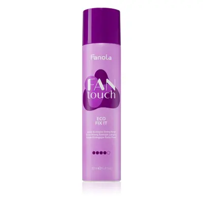 Fanola FAN touch lak na vlasy s extra silnou fixací 320 ml