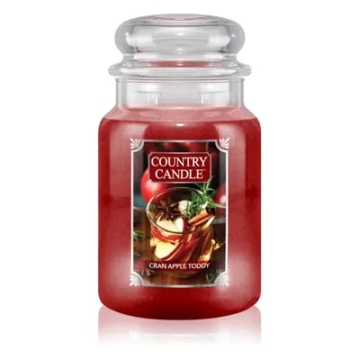 Country Candle Cran Apple Toddy vonná svíčka 680 g