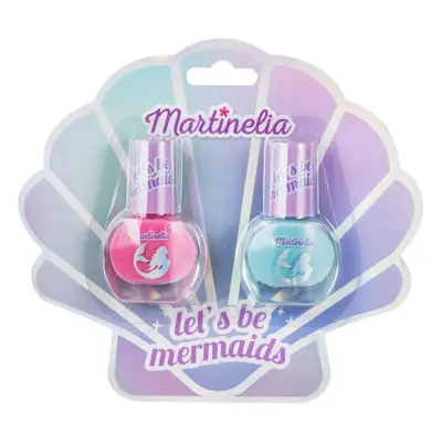 Martinelia Let´s be Mermaid Nail Duo sada laků na nehty pro děti více odstínů 2x4 ml