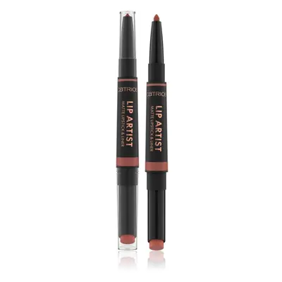 Catrice Lip Artist Matte Lipstick & Liner rtěnka + tužka na rty s matným efektem odstín 030 Best