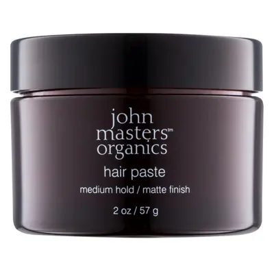 John Masters Organics Hair Paste Medium Hold / Matte Finish modelovací pasta pro matný vzhled Me