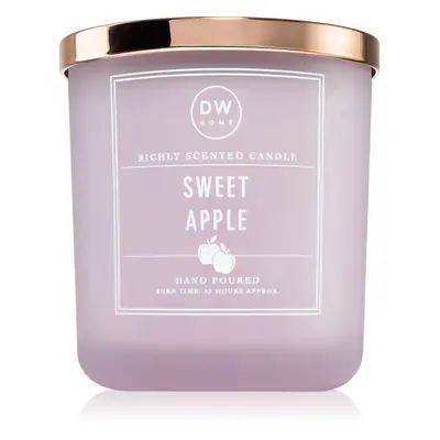 DW Home Signature Sweet Apple vonná svíčka 269 g