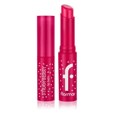 flormar Lip Balm balzám na rty s příchutí odstín 003 Strawberry 3 g