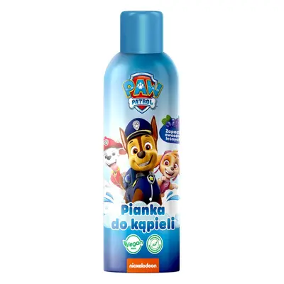 Nickelodeon Paw Patrol Bath Foam pěna do koupele pro děti Forest Fruits 200 ml