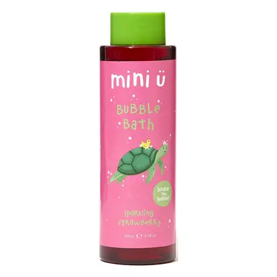 Mini-U Bubble Bath Sparkling Strawberry pěna do koupele pro děti 250 ml