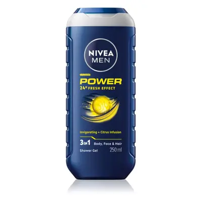 NIVEA Power Refresh sprchový gel 250 ml