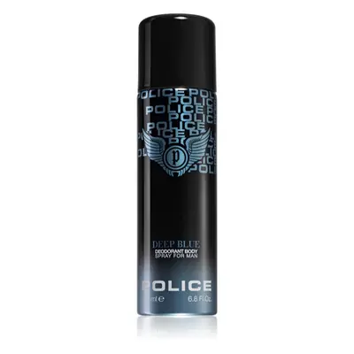 Police Deep Blue deodorant ve spreji pro muže 200 ml