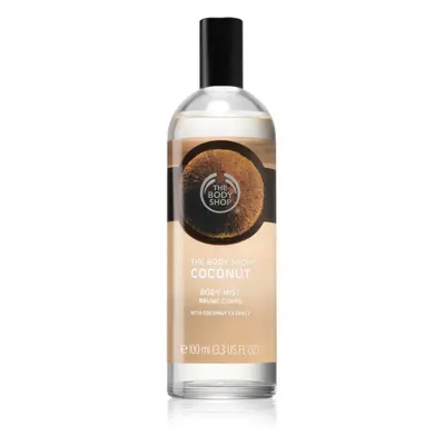 The Body Shop Coconut Body Mist tělová mlha pro ženy coconut 100 ml