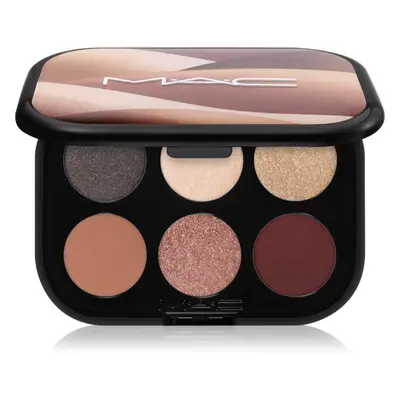 MAC Cosmetics Connect In Colour Eye Shadow Palette 6 shades paletka očních stínů odstín Nude Boa