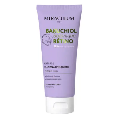 Miraculum Bakuchiol jemný peeling 100 ml