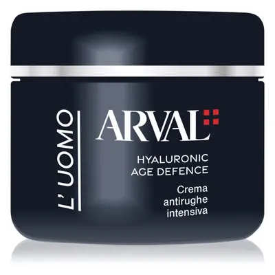 Arval L Uomo Hyaluronic Age Defence krém proti vráskám 50 ml