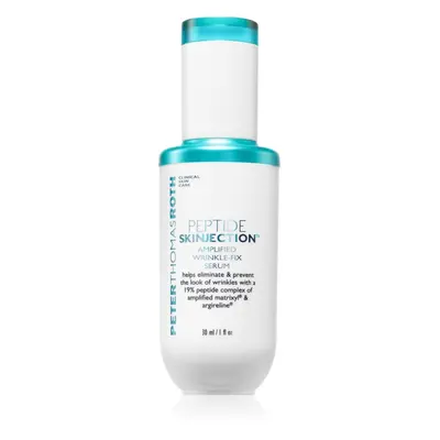 Peter Thomas Roth Peptide Skinjection™ Amplified Wrinkle-Fix Serum Refillable intenzivní zpevňuj