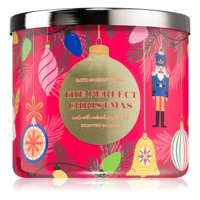 Bath & Body Works The Perfect Christmas vonná svíčka 411 g