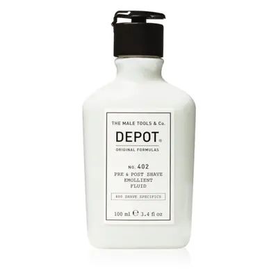 Depot No. 402 Pre&Post Shave Emollient Fluid balzám po holení 100 ml