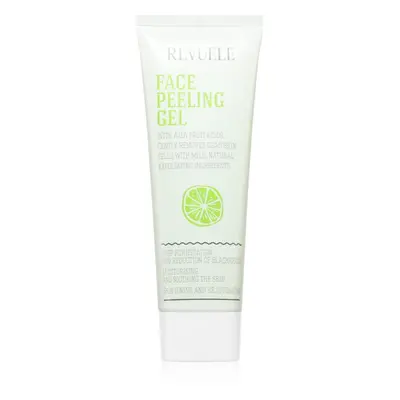 Revuele Face Peeling Gel AHA Fruit Acids čisticí pleťový peeling proti černým tečkám 80 ml