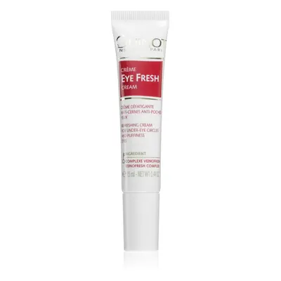 Guinot Eye Fresh krém na zmírnění očních otoků a tmavých kruhů s aplikátorem 15 ml