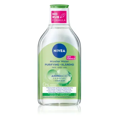 NIVEA Purifying čisticí micelární voda 400 ml