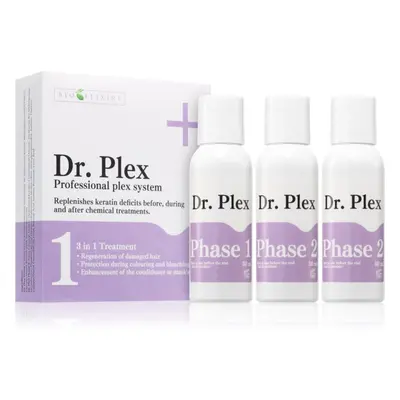 Bioélixire Dr. Plex obnovující kúra pro poškozené vlasy 3x50 ml