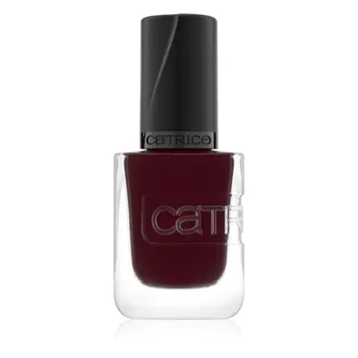 Catrice GEL AFFAIR lak na nehty odstín 022 Cherry Is The New Black 10.5 ml