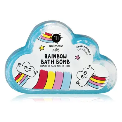 Nailmatic Kids Rainbow Bath Bomb koupelová bomba 3y+ 160 g