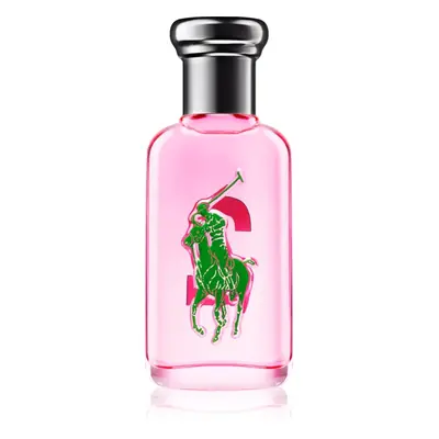 Ralph Lauren The Big Pony 2 Pink toaletní voda pro ženy 50 ml