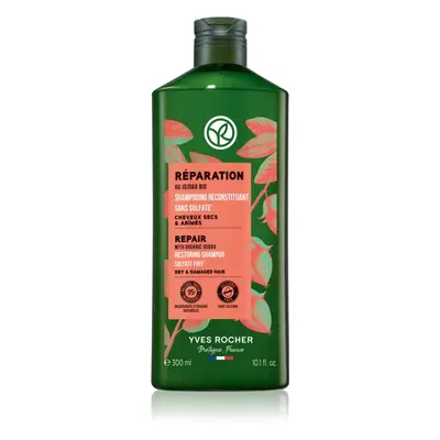 Yves Rocher Réparation regenerační šampon with Organic Jojoba 300 ml