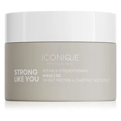 ICONIQUE Professional STRONG LIKE YOU Repair & Strengthening regenerační maska pro poškozené vla