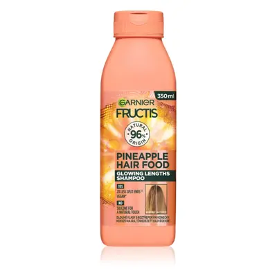 Garnier Fructis Pineapple Hair Food šampon pro dlouhé vlasy 350 ml