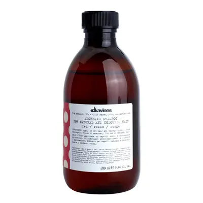 Davines Alchemic Shampoo Red šampon pro zvýraznění barvy vlasů 280 ml