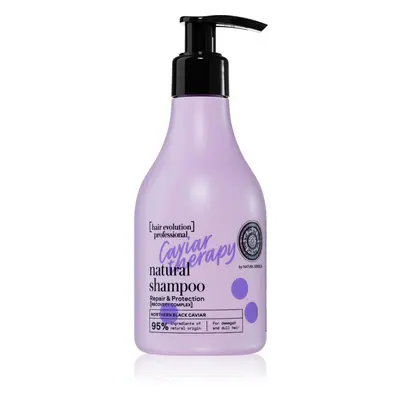 Natura Siberica Hair Evolution Caviar Therapy šampon pro oslabené a poškozené vlasy 245 ml