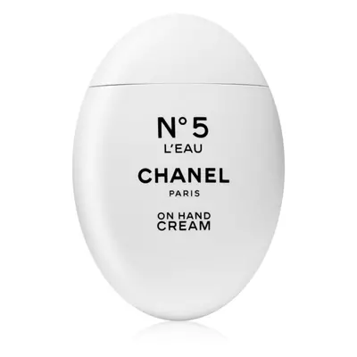 Chanel N°5 L'Eau On Hand Cream krém na ruce s parfemací pro ženy 50 ml