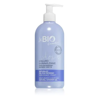 beBIO Hyaluro bioMoisture hydratační sprchový gel 350 ml